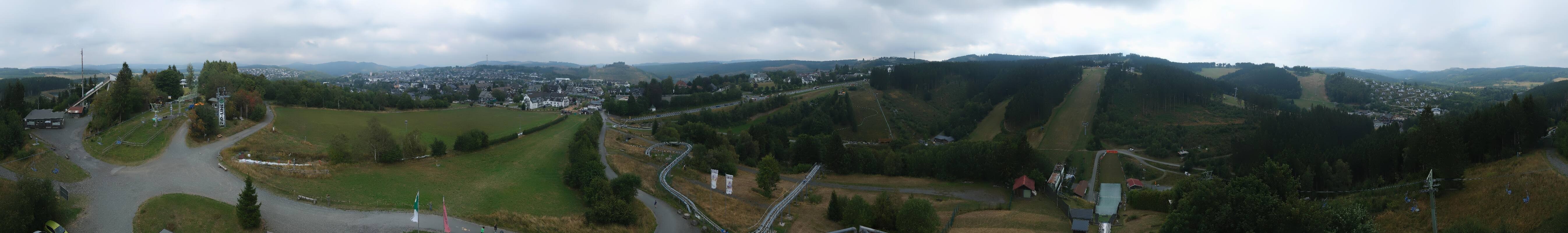 Archiv Foto Webcam Winterberg: St. Georg-Sprungschanze
