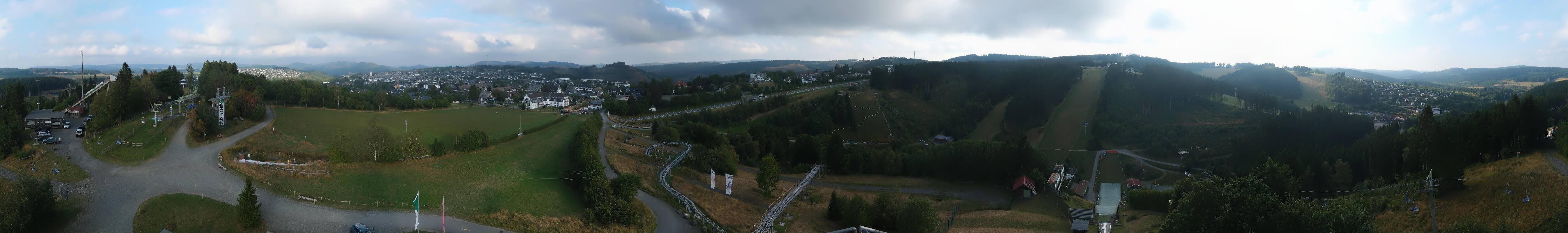Archiv Foto Webcam Winterberg: St. Georg-Sprungschanze