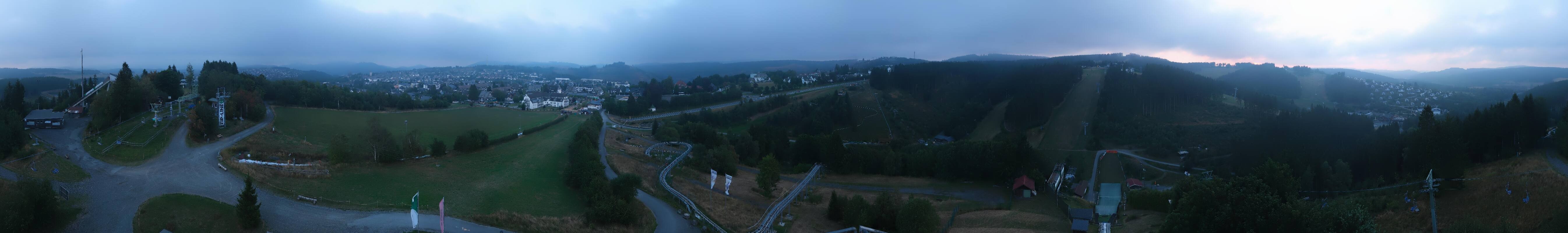 Archiv Foto Webcam Winterberg: St. Georg-Sprungschanze
