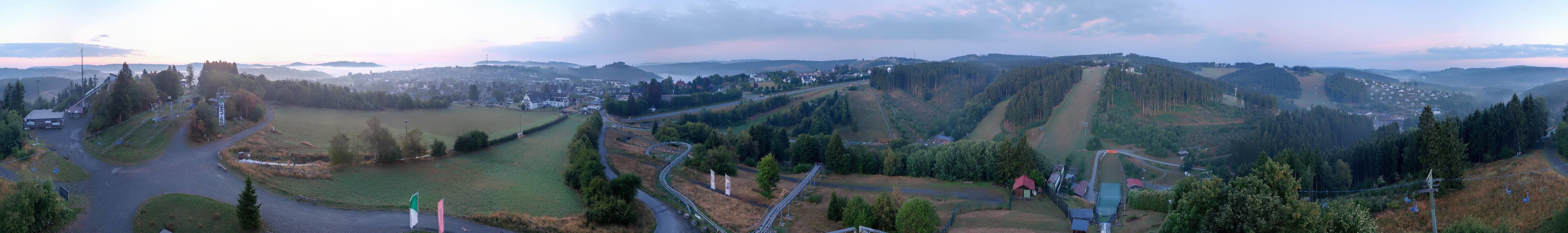 Archived image Webcam Winterberg: St. Georg Ski Jump