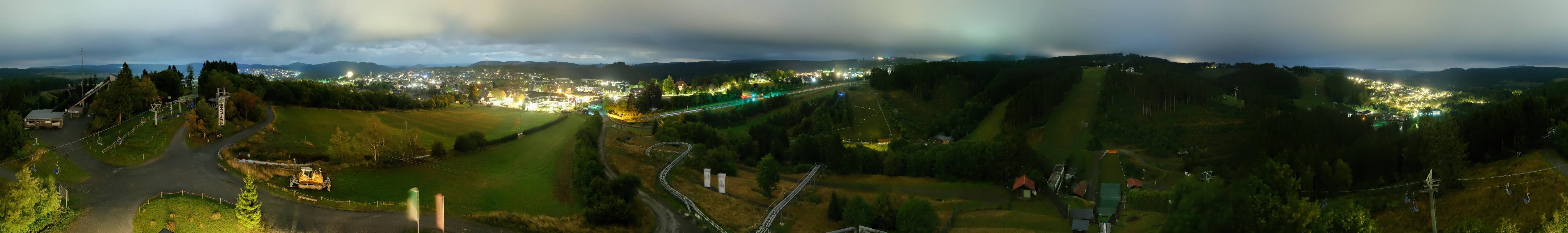 Archiv Foto Webcam Winterberg: St. Georg-Sprungschanze