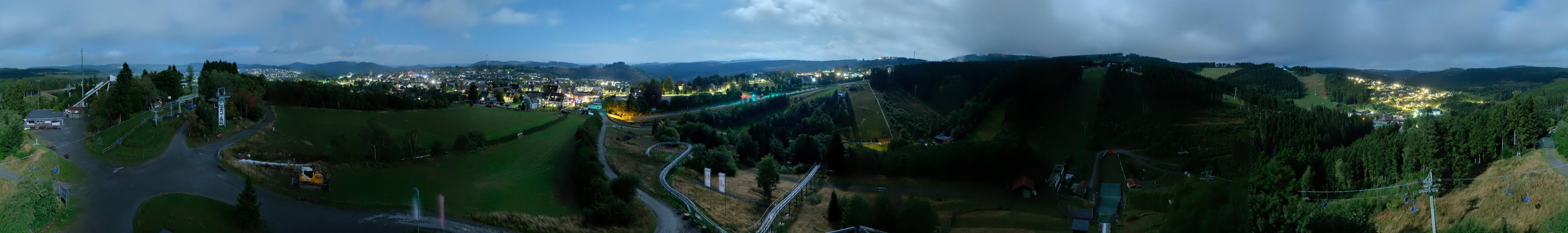 Archiv Foto Webcam Winterberg: St. Georg-Sprungschanze