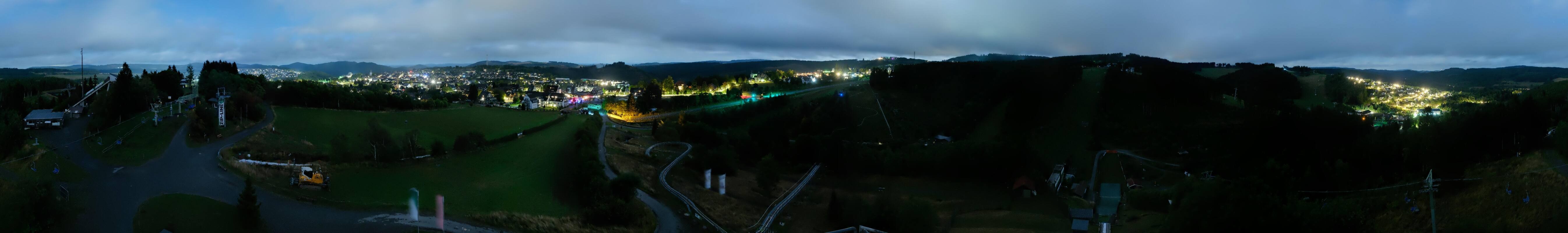Archiv Foto Webcam Winterberg: St. Georg-Sprungschanze