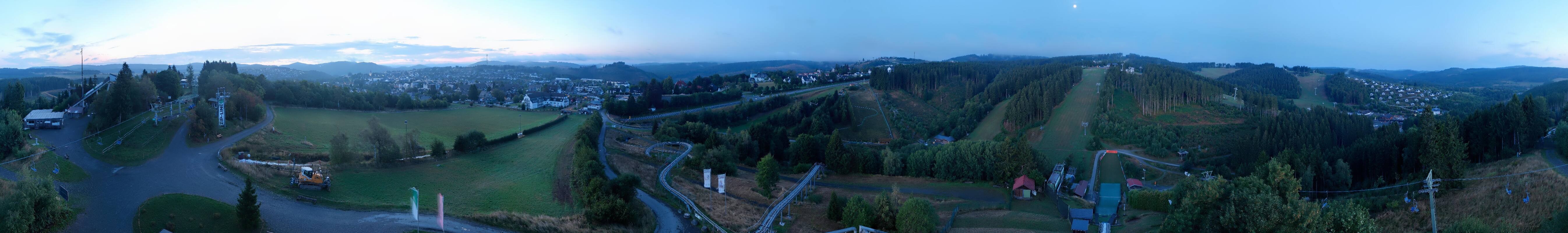 Archiv Foto Webcam Winterberg: St. Georg-Sprungschanze