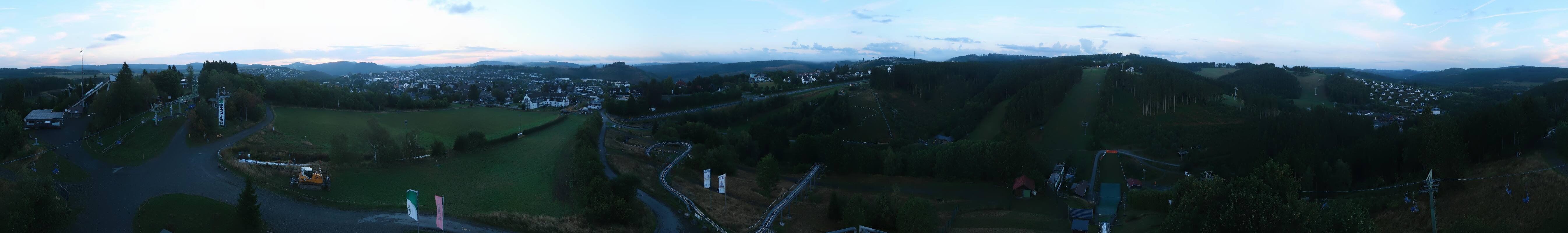 Archiv Foto Webcam Winterberg: St. Georg-Sprungschanze