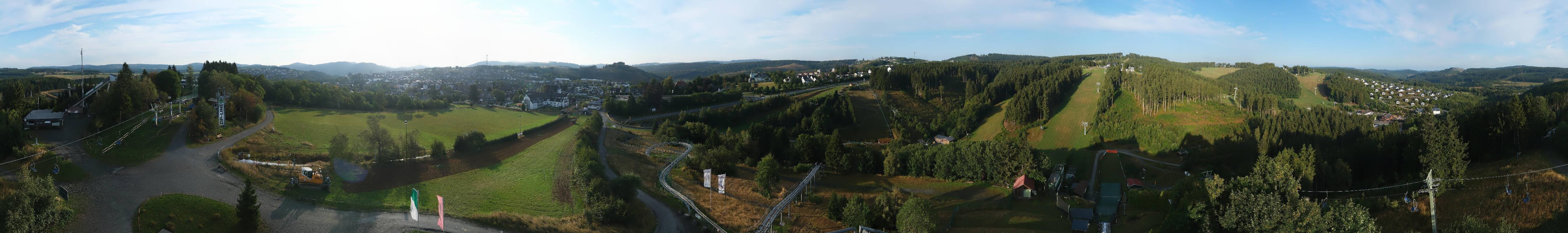 Archiv Foto Webcam Winterberg: St. Georg-Sprungschanze