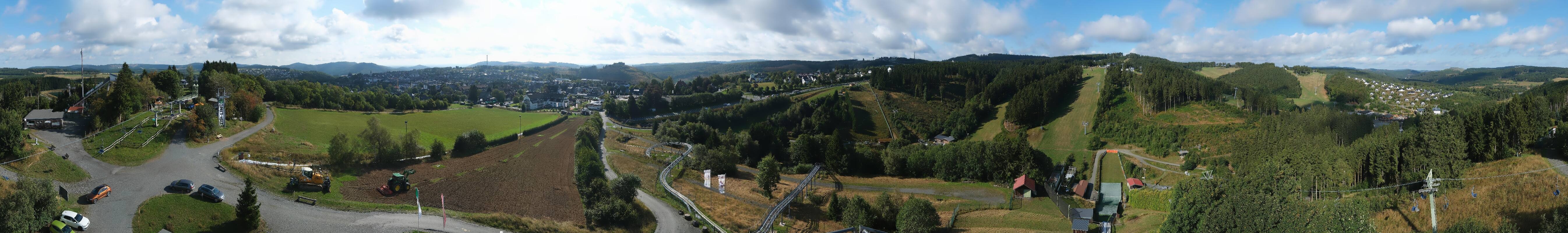 Archiv Foto Webcam Winterberg: St. Georg-Sprungschanze