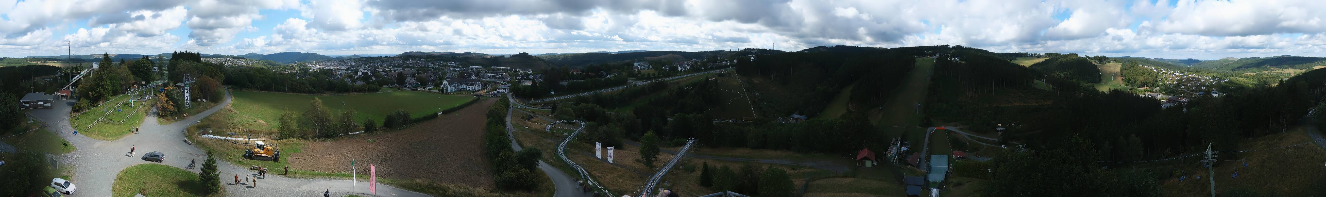 Archiv Foto Webcam Winterberg: St. Georg-Sprungschanze