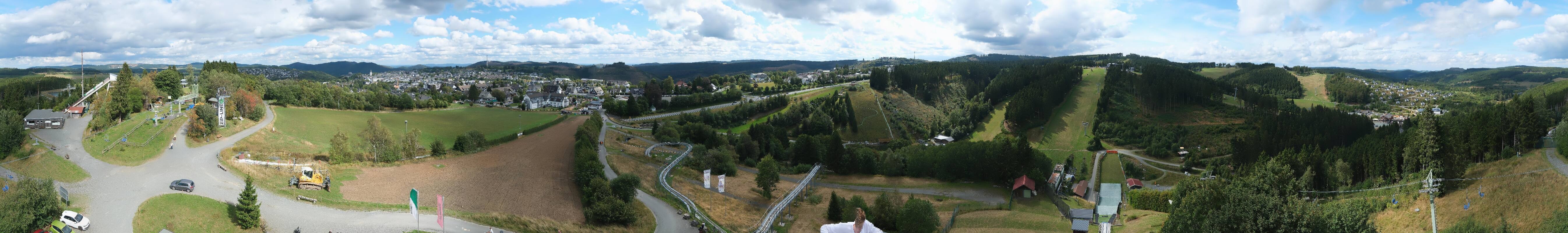 Archiv Foto Webcam Winterberg: St. Georg-Sprungschanze