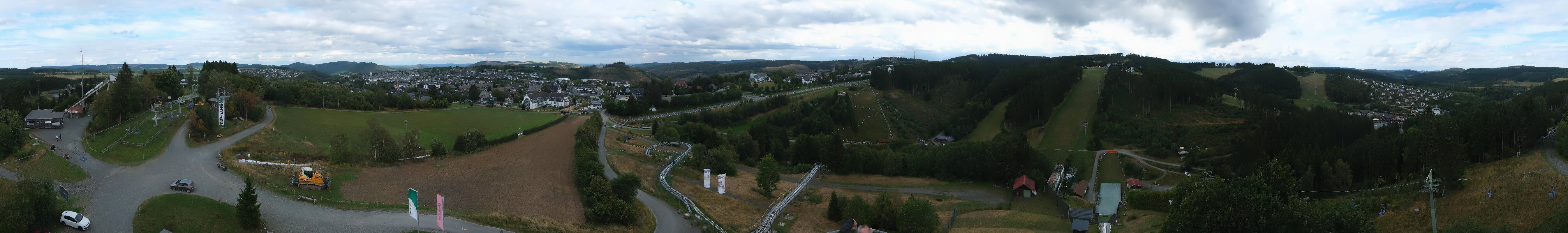 Archiv Foto Webcam Winterberg: St. Georg-Sprungschanze