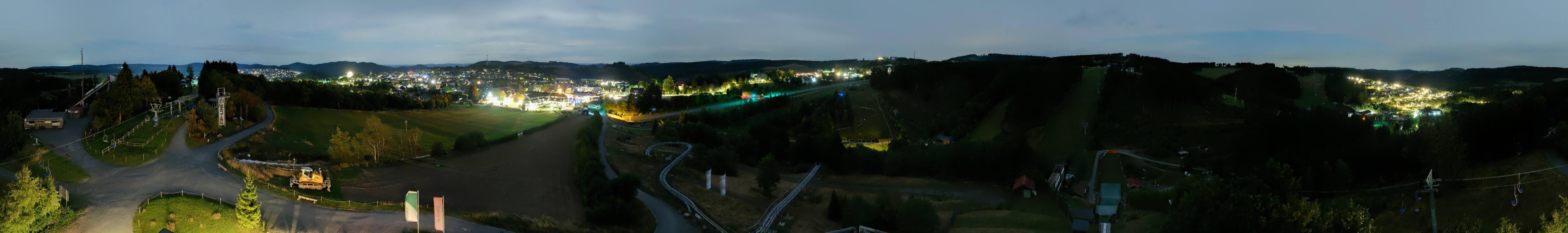 Archiv Foto Webcam Winterberg: St. Georg-Sprungschanze