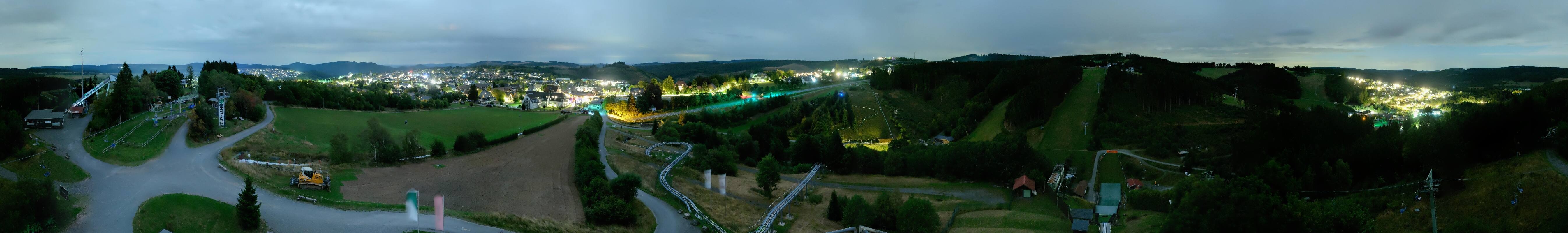 Archiv Foto Webcam Winterberg: St. Georg-Sprungschanze