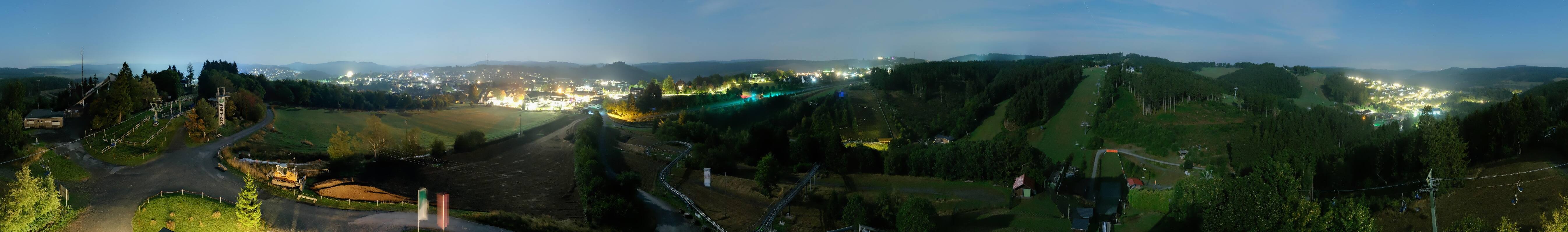 Archiv Foto Webcam Winterberg: St. Georg-Sprungschanze