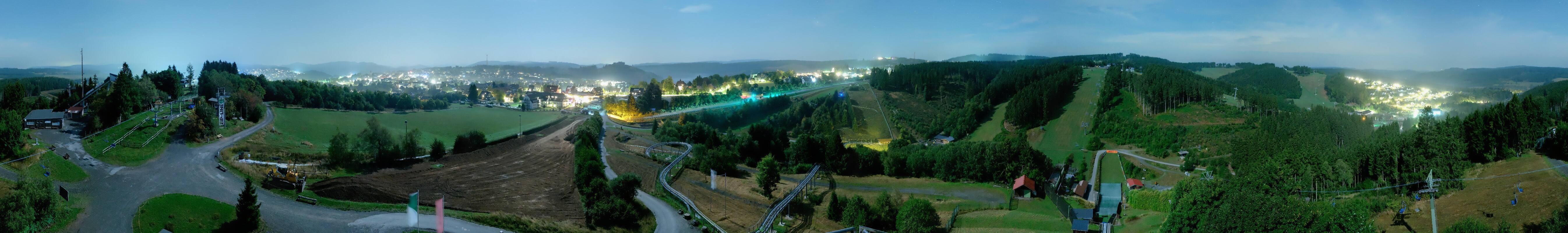 Archiv Foto Webcam Winterberg: St. Georg-Sprungschanze