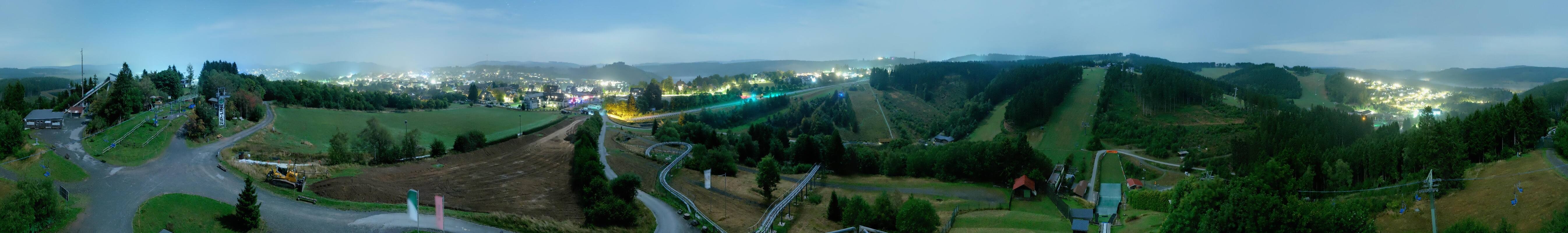 Archiv Foto Webcam Winterberg: St. Georg-Sprungschanze