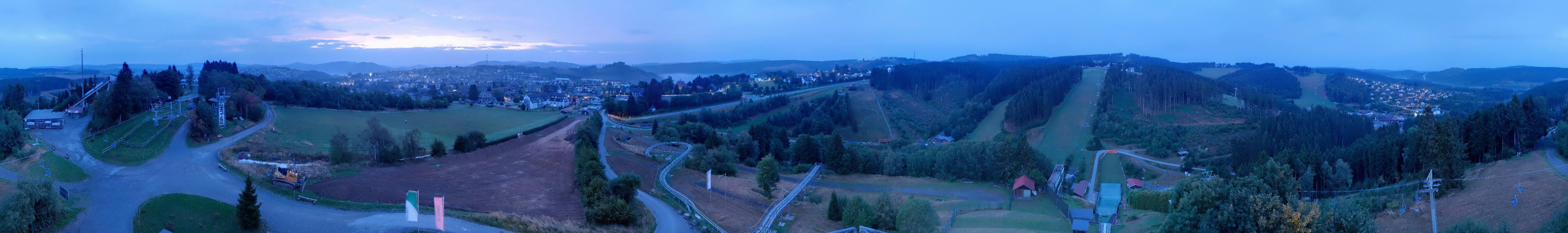 Archived image Webcam Winterberg: St. Georg Ski Jump
