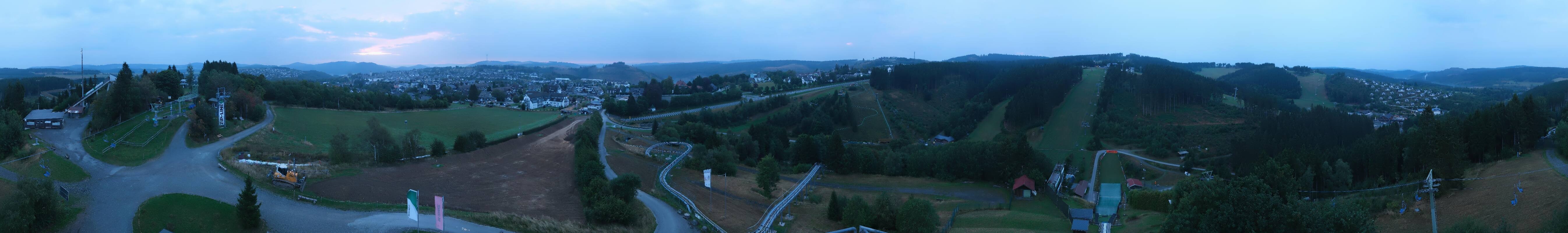 Archived image Webcam Winterberg: St. Georg Ski Jump