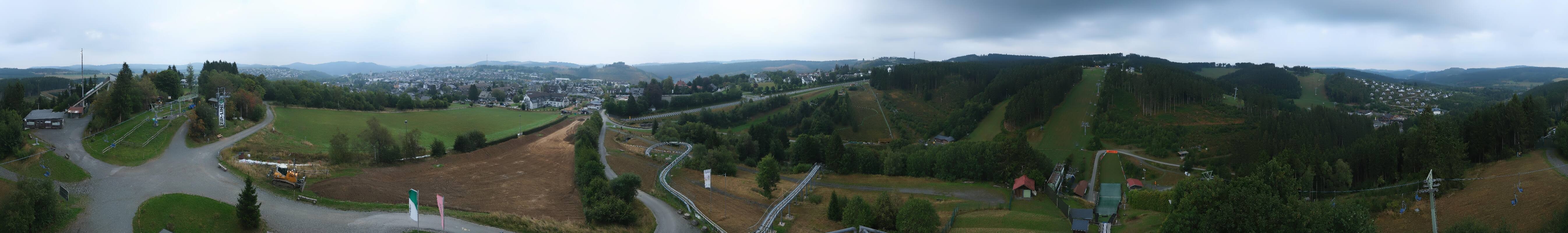 Archiv Foto Webcam Winterberg: St. Georg-Sprungschanze