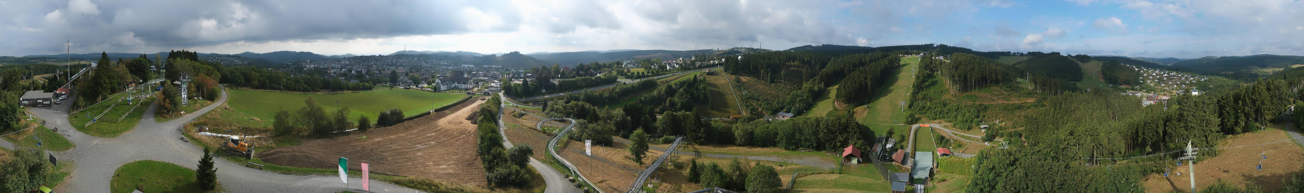 Archiv Foto Webcam Winterberg: St. Georg-Sprungschanze