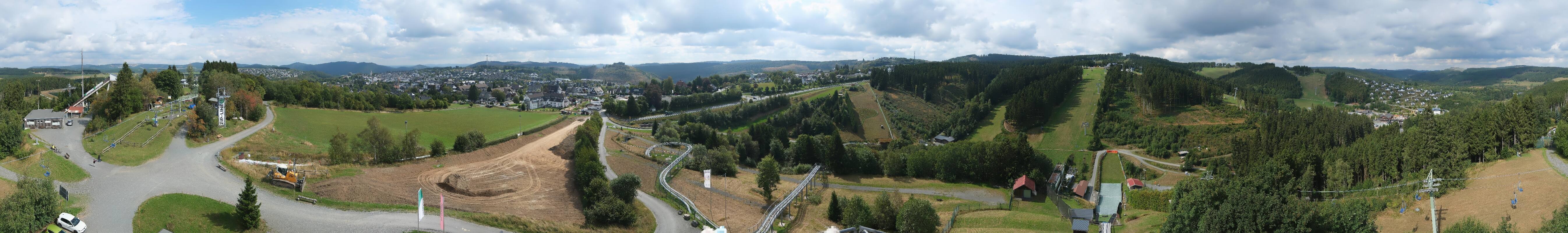 Archiv Foto Webcam Winterberg: St. Georg-Sprungschanze