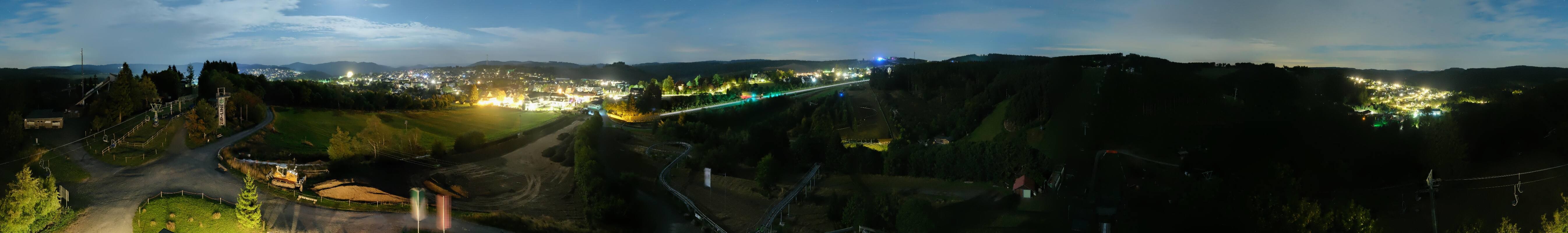Archived image Webcam Winterberg: St. Georg Ski Jump