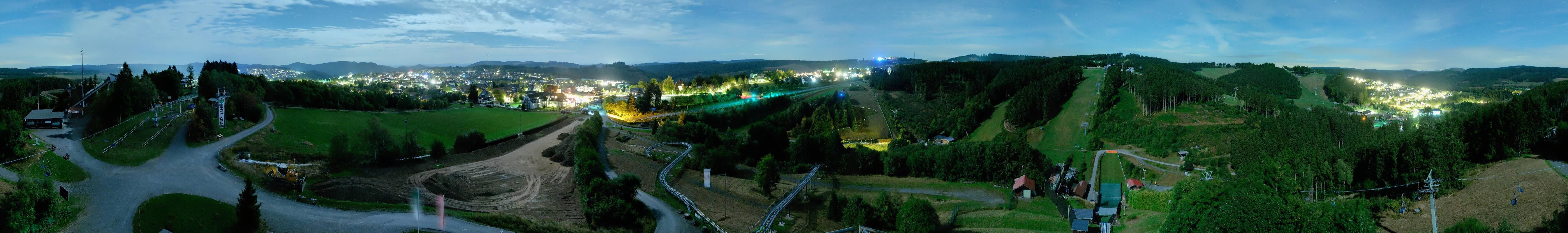 Archived image Webcam Winterberg: St. Georg Ski Jump