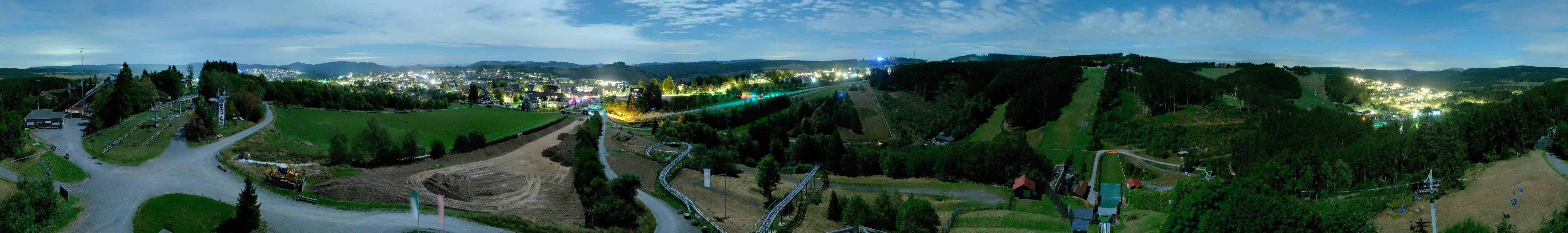 Archived image Webcam Winterberg: St. Georg Ski Jump