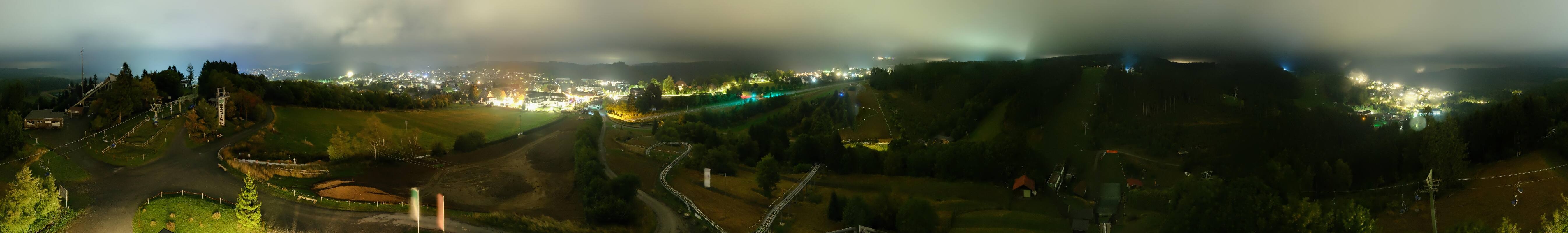 Archiv Foto Webcam Winterberg: St. Georg-Sprungschanze