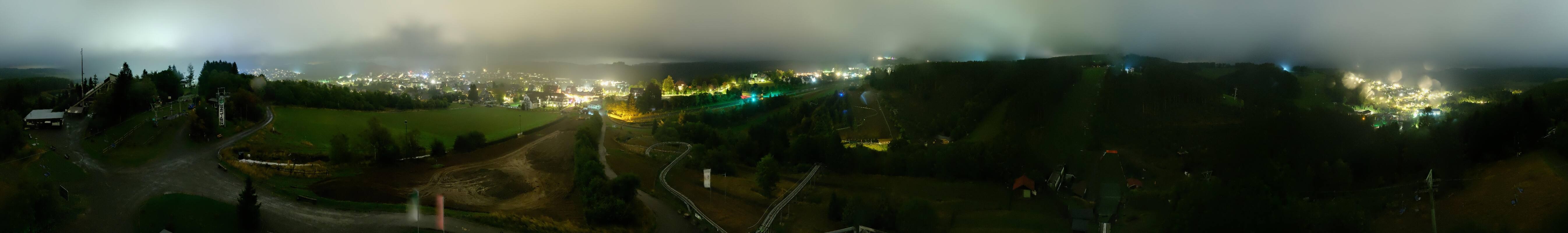 Archiv Foto Webcam Winterberg: St. Georg-Sprungschanze
