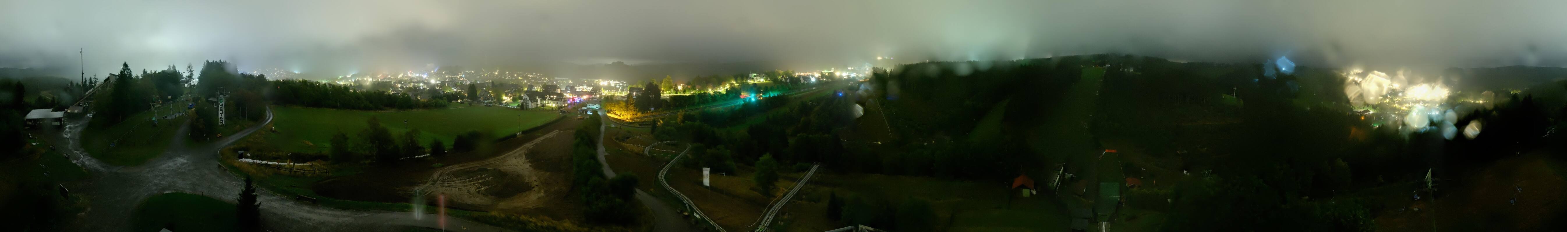 Archiv Foto Webcam Winterberg: St. Georg-Sprungschanze