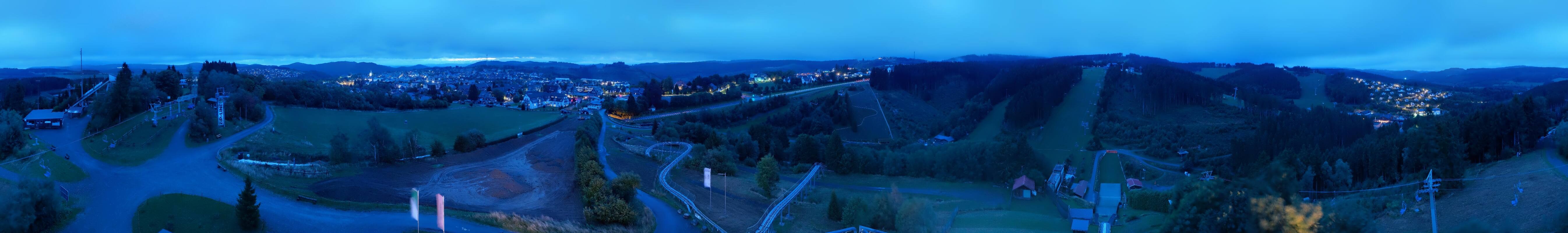 Archiv Foto Webcam Winterberg: St. Georg-Sprungschanze