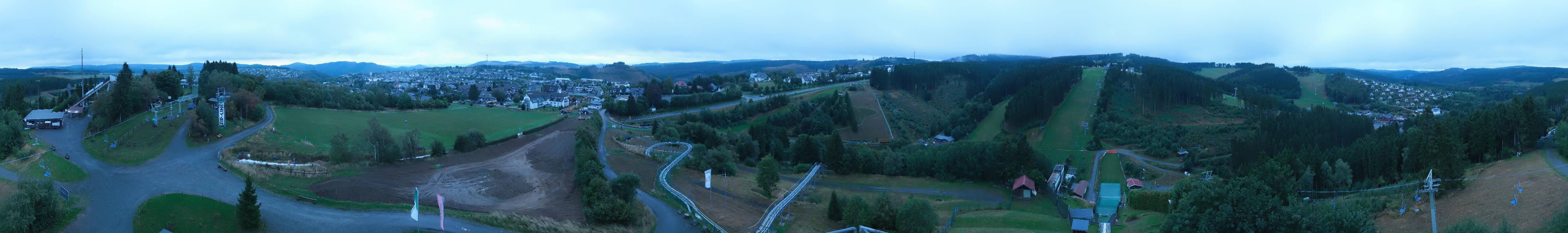 Archiv Foto Webcam Winterberg: St. Georg-Sprungschanze