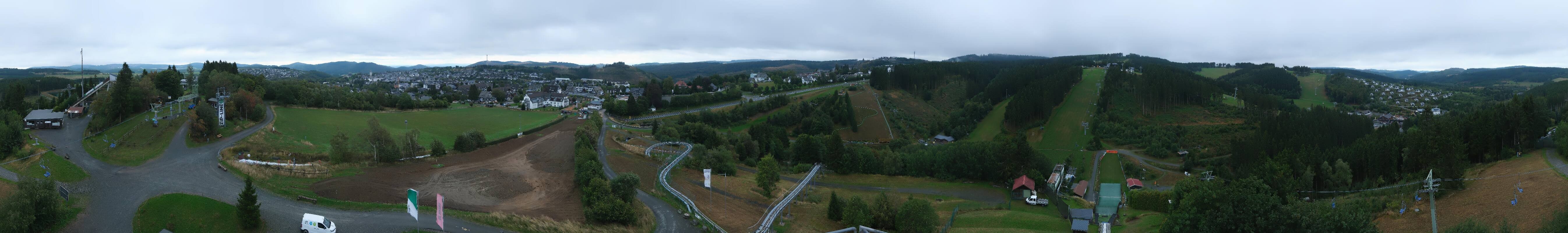 Archiv Foto Webcam Winterberg: St. Georg-Sprungschanze