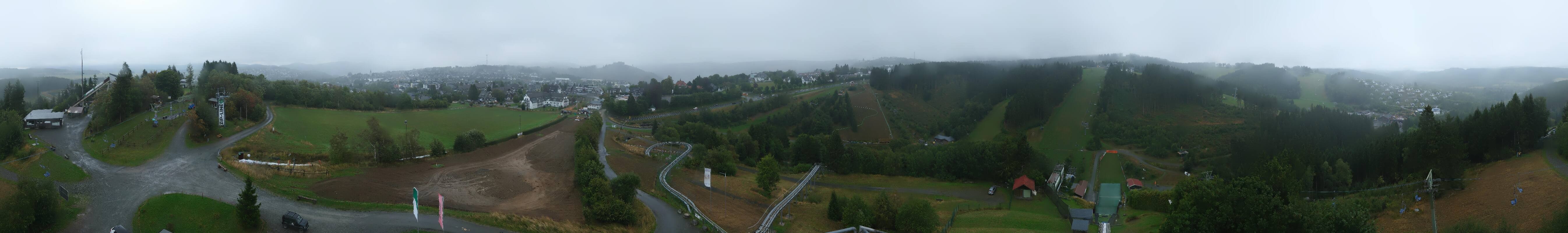 Archiv Foto Webcam Winterberg: St. Georg-Sprungschanze
