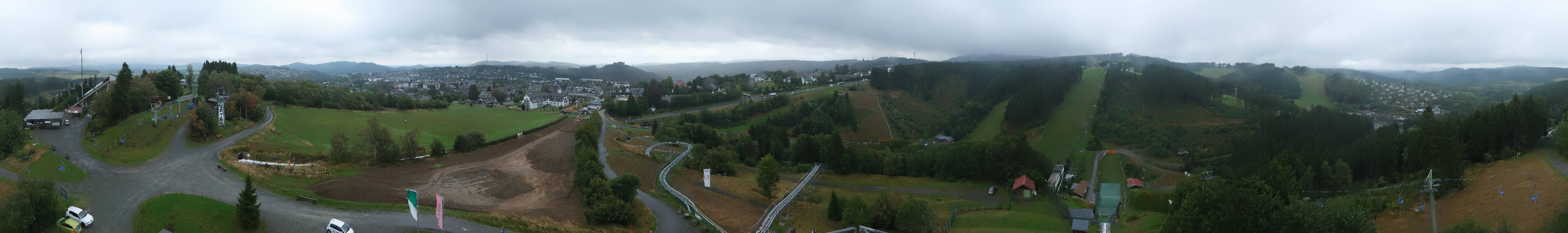 Archiv Foto Webcam Winterberg: St. Georg-Sprungschanze