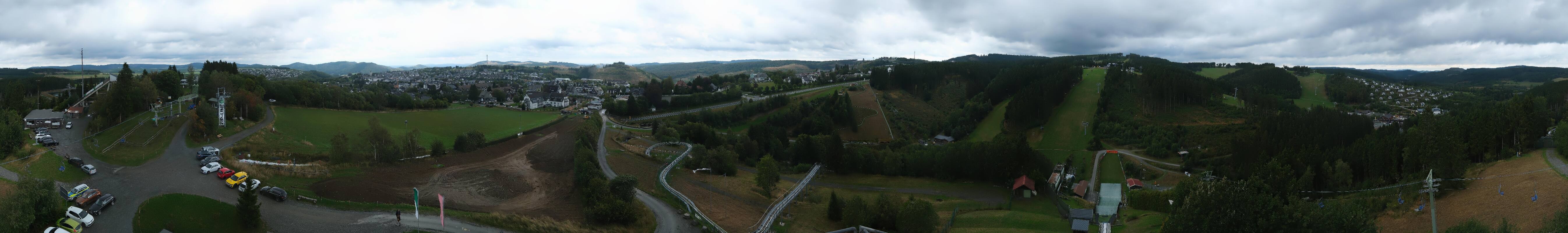 Archiv Foto Webcam Winterberg: St. Georg-Sprungschanze