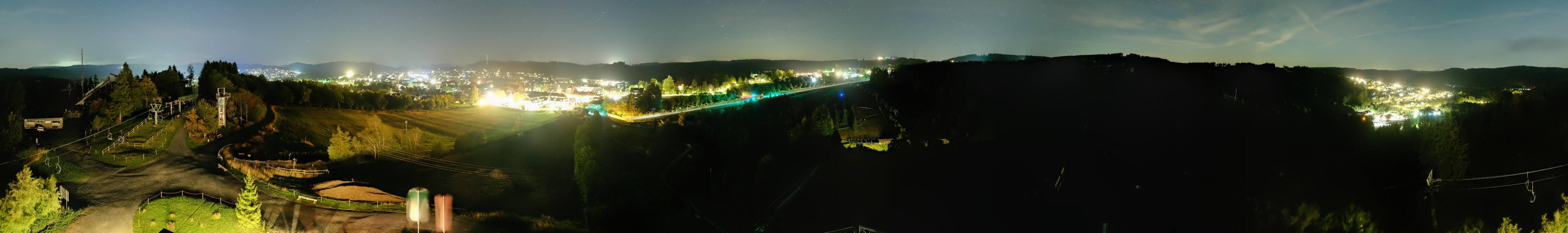 Archiv Foto Webcam Winterberg: St. Georg-Sprungschanze