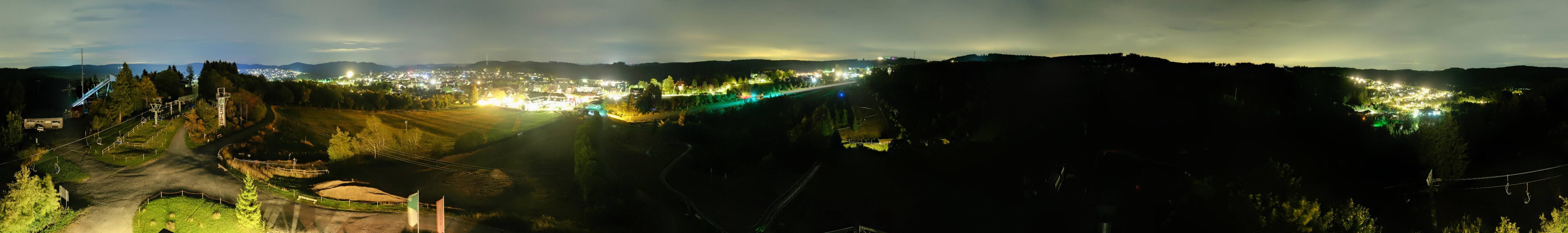 Archiv Foto Webcam Winterberg: St. Georg-Sprungschanze