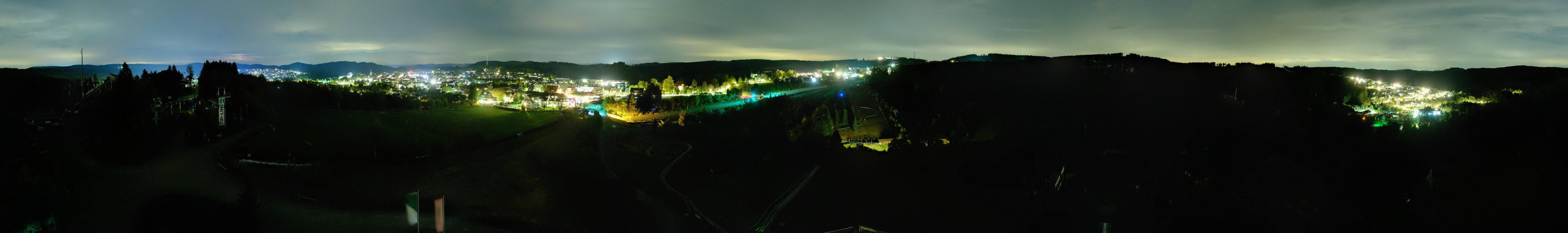 Archiv Foto Webcam Winterberg: St. Georg-Sprungschanze