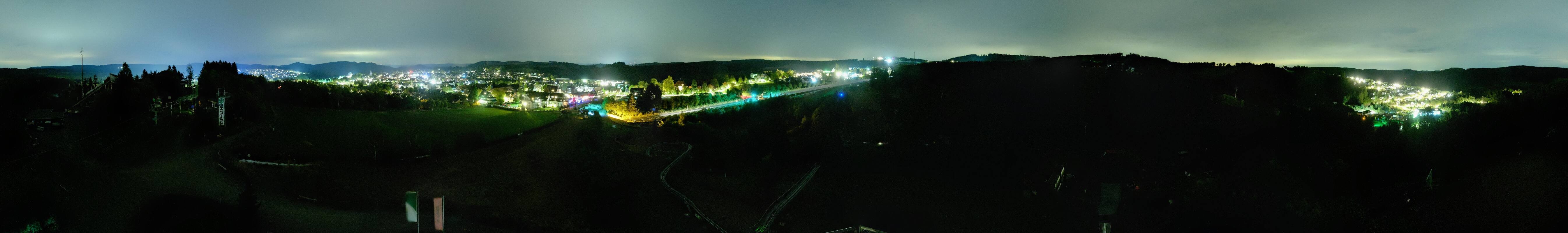 Archiv Foto Webcam Winterberg: St. Georg-Sprungschanze