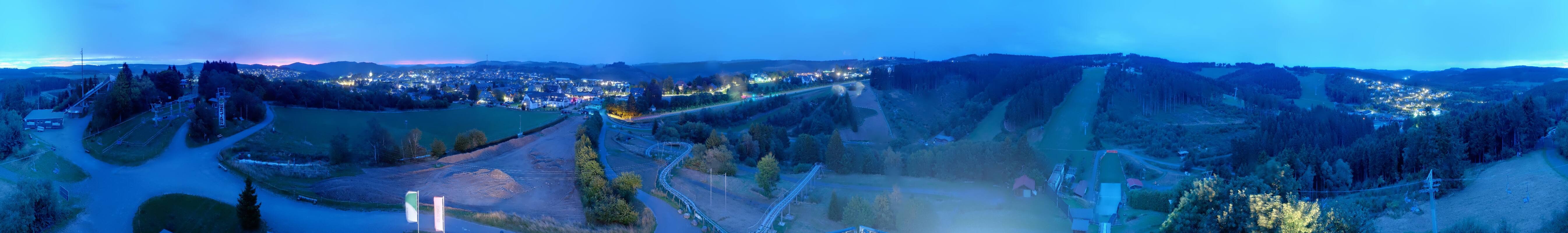 Archiv Foto Webcam Winterberg: St. Georg-Sprungschanze