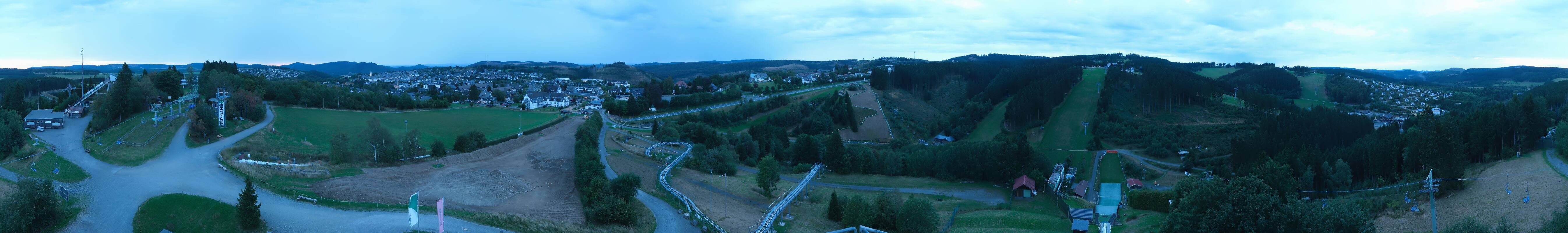 Archiv Foto Webcam Winterberg: St. Georg-Sprungschanze