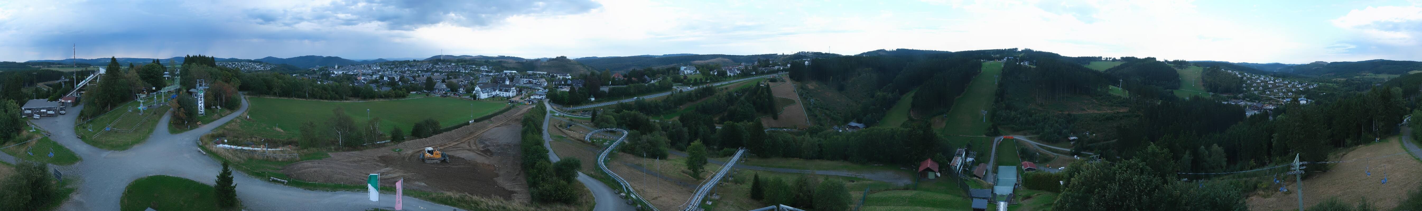 Archiv Foto Webcam Winterberg: St. Georg-Sprungschanze