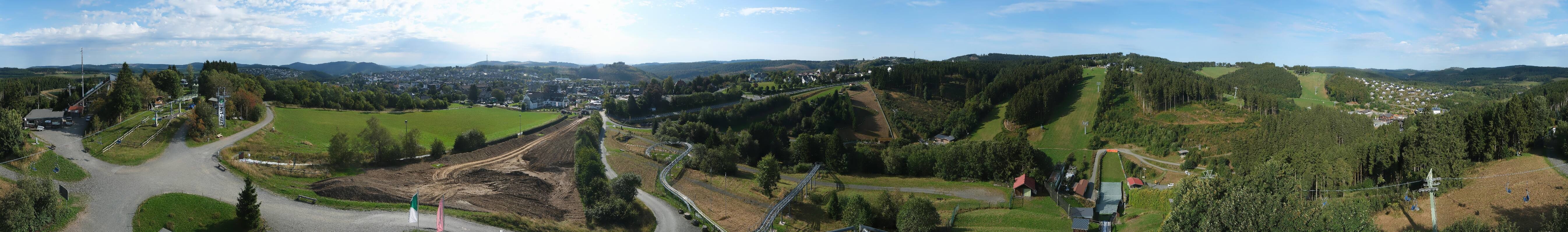 Archiv Foto Webcam Winterberg: St. Georg-Sprungschanze
