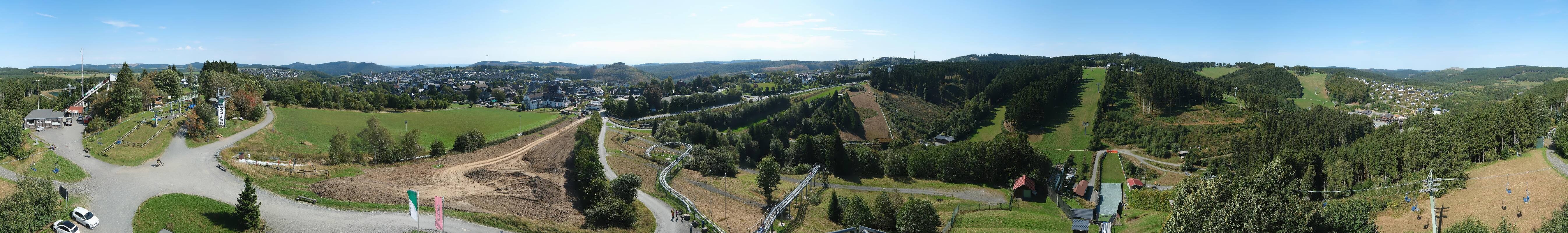 Archiv Foto Webcam Winterberg: St. Georg-Sprungschanze