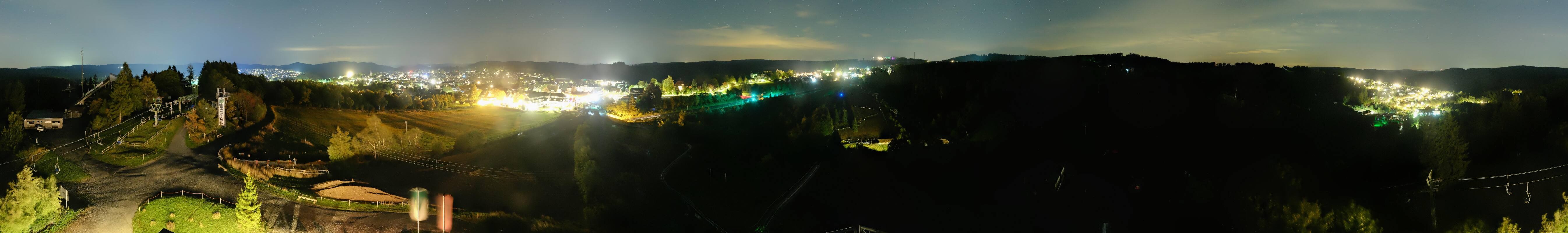 Archiv Foto Webcam Winterberg: St. Georg-Sprungschanze