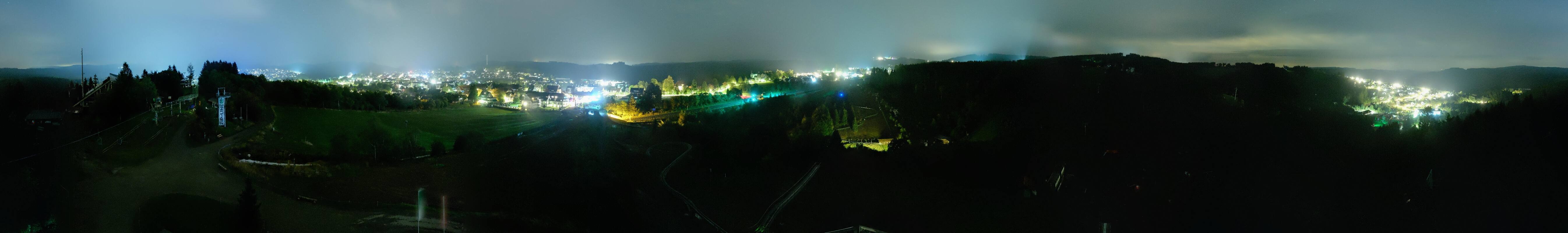 Archiv Foto Webcam Winterberg: St. Georg-Sprungschanze