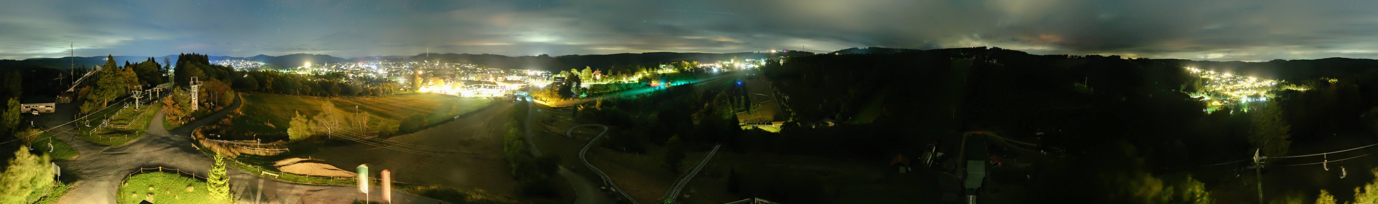 Archiv Foto Webcam Winterberg: St. Georg-Sprungschanze