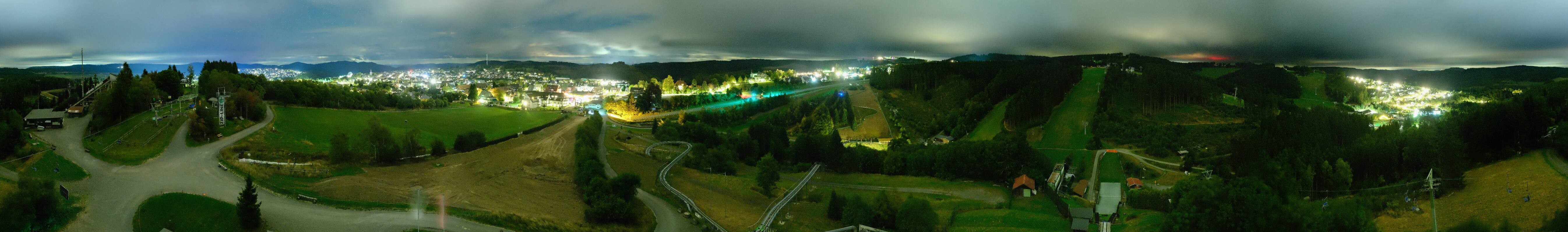 Archiv Foto Webcam Winterberg: St. Georg-Sprungschanze