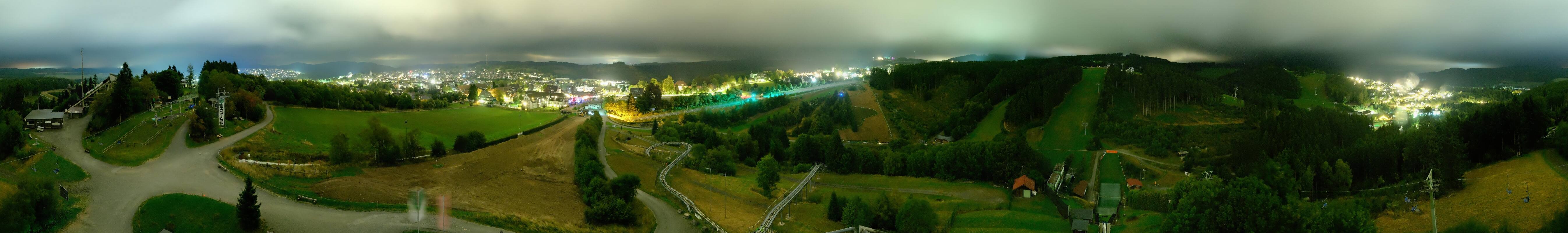 Archiv Foto Webcam Winterberg: St. Georg-Sprungschanze